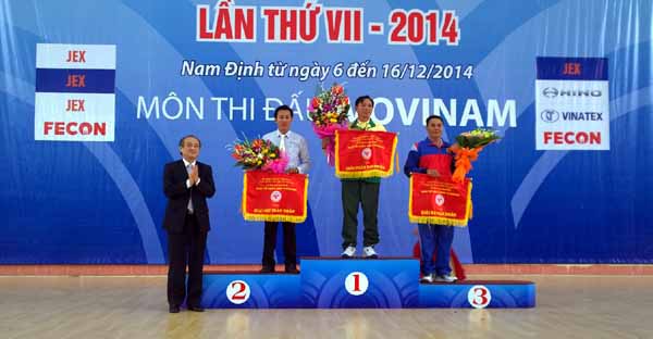 TP Hồ Chí Minh nhất toàn đoàn môn Vovinam tại Đại hội TDTT toàn quốc lần thứ VII